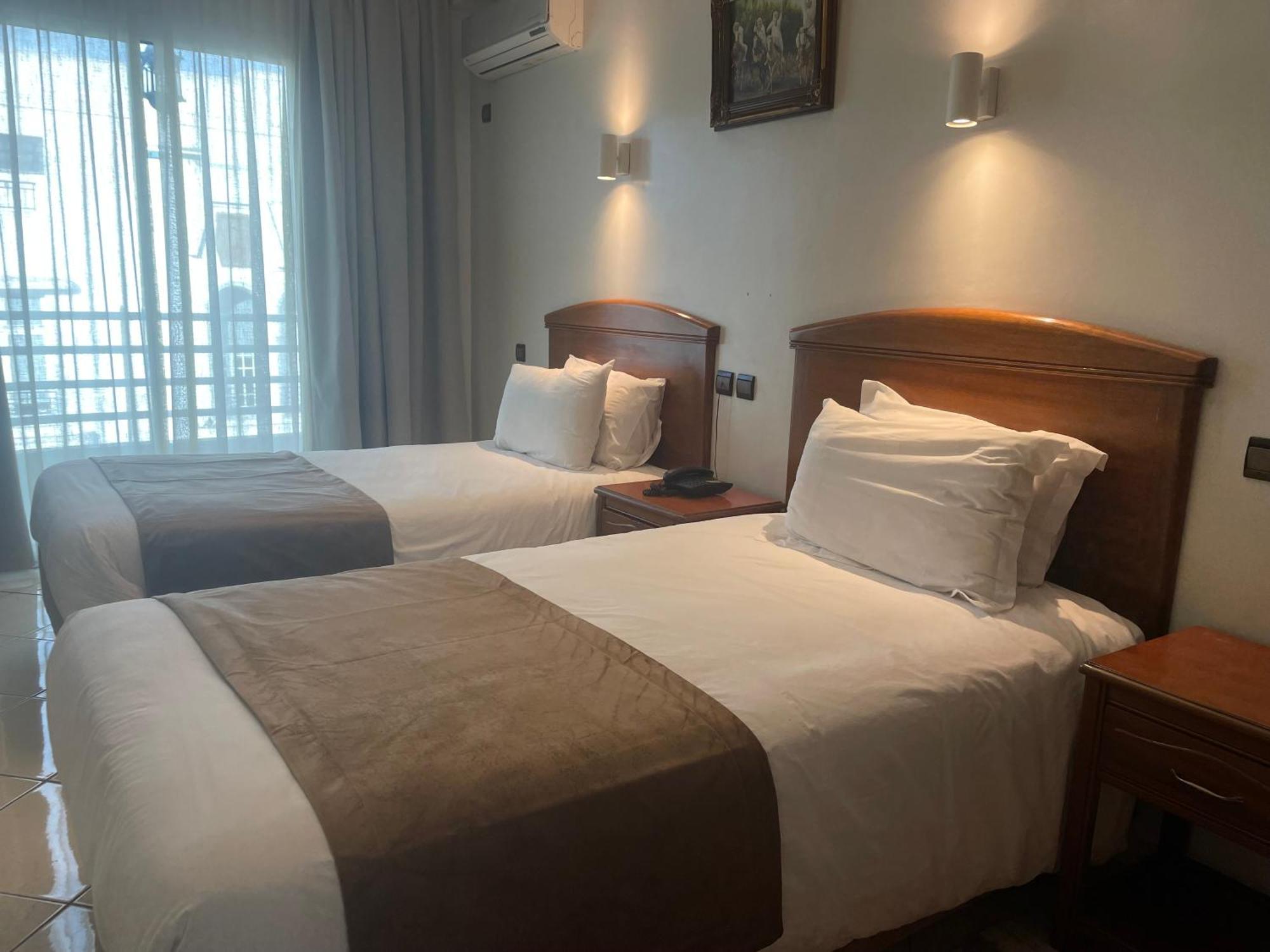Hôtel Amouday Casablanca Exterior foto